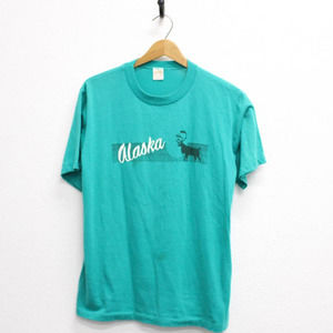 Vintage Alaska T Shirt Large